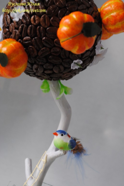 Кофейный топиарий