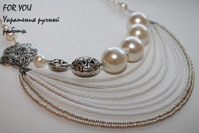 Комплект украшений Жемчужина...
