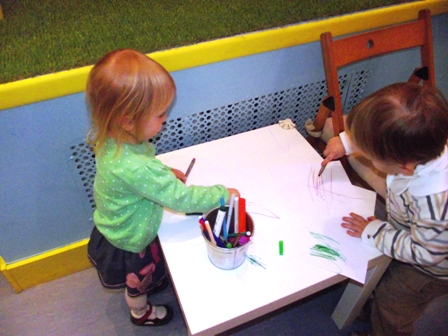 А мы в театр ходили!