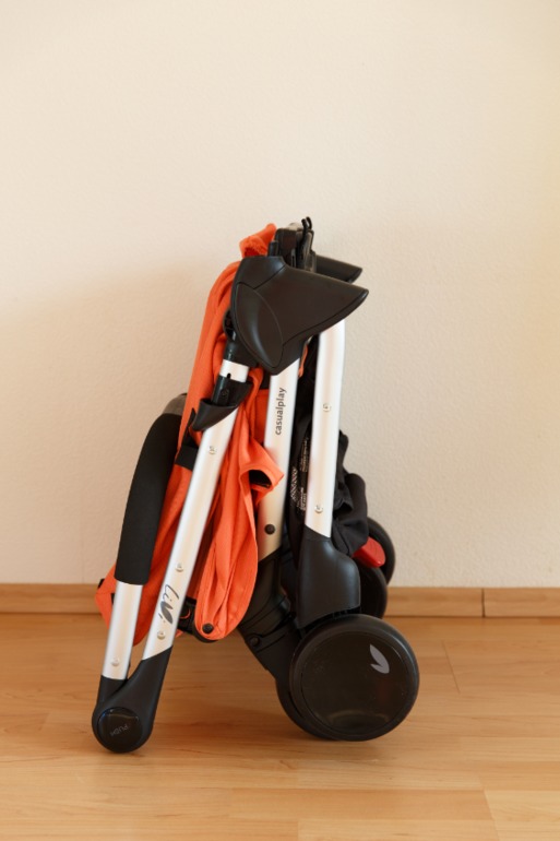 Наша шестая коляска Casualplay Livi (фото)