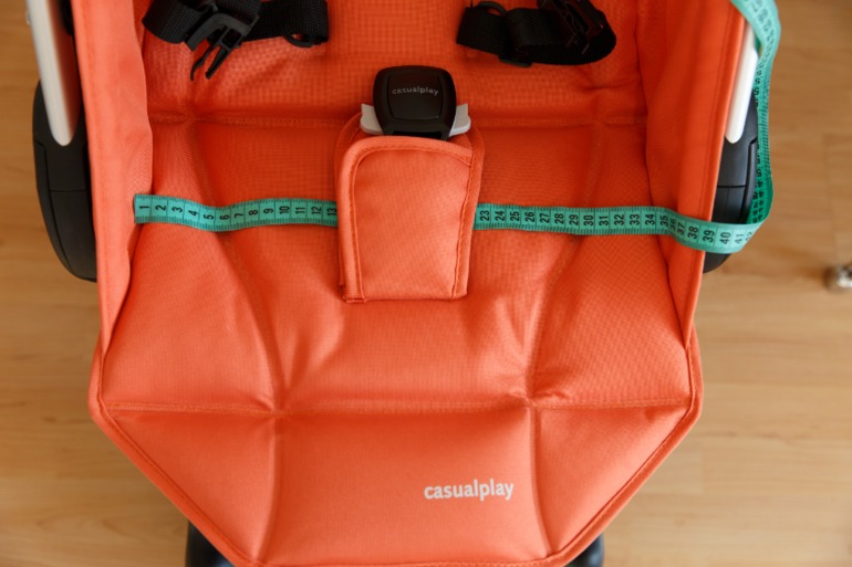 Наша шестая коляска Casualplay Livi (фото)