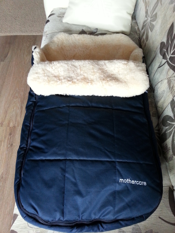 Меховой конверт Mothercare