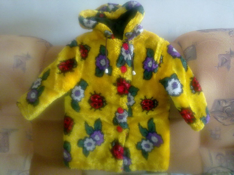 Кому шубку для девочки