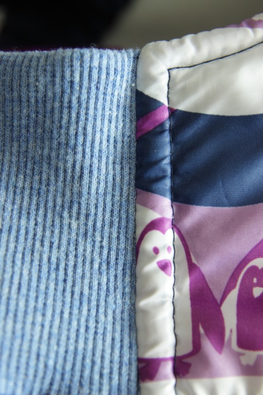 И ещё немного утеплились.....