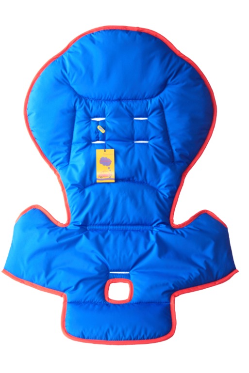 Пошились ещё чехлы на стулья Peg Perego Prims Pappa
