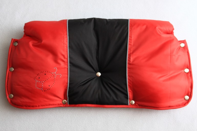 Новые муфты на коляску и санки