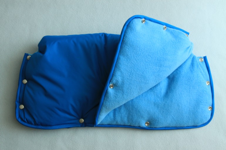 Новые муфты на коляску и санки