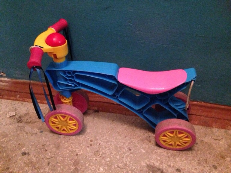 Выбор беговела