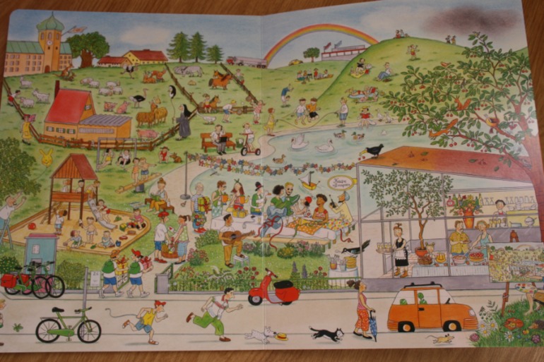 Книги-картинки