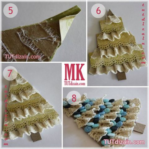 Винтажная елочка