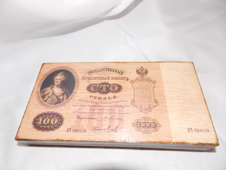 Купюрницы и Чайный домик ....