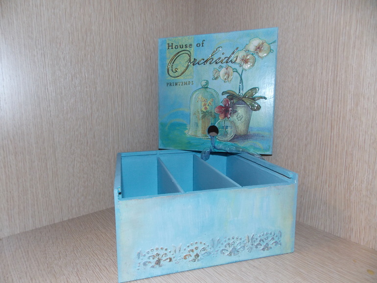 Короб и домик)))