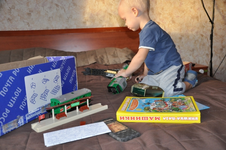 Спасибо подружке!