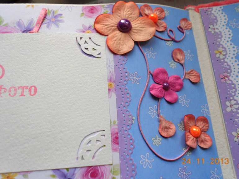 Альбомчик для девочки