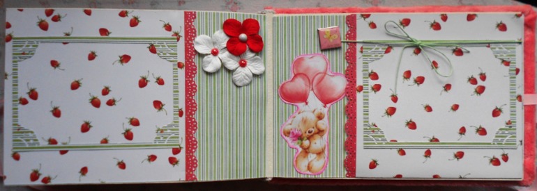 Альбомчик для девочки