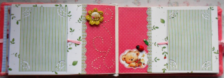 Альбомчик для девочки