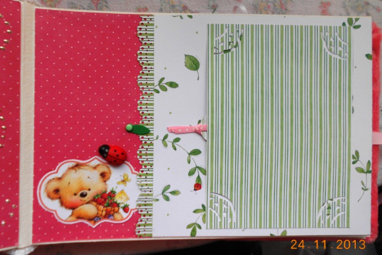 Альбомчик для девочки