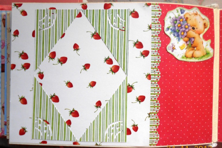 Альбомчик для девочки