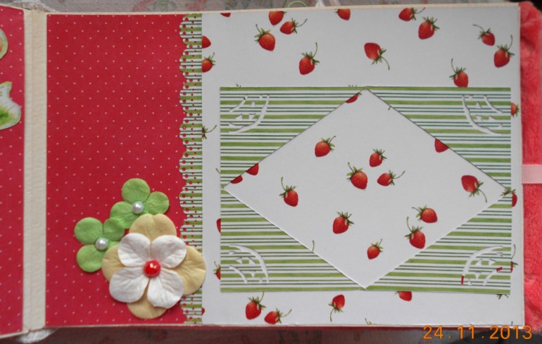 Альбомчик для девочки