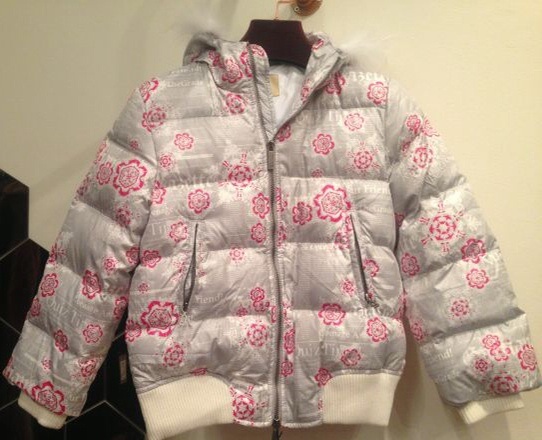 Новые пуховик John Galliano и пуховый п/комбинезон Moncler р. 8 - 8000 руб.