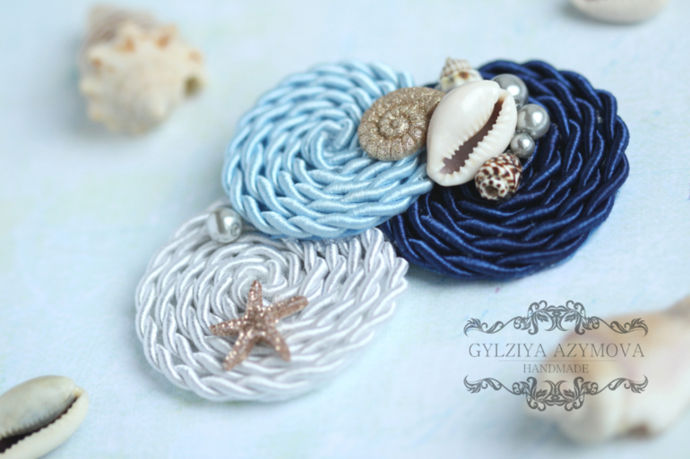 Повязки,   Модные аксессуары для волос .в наличии и на заказ