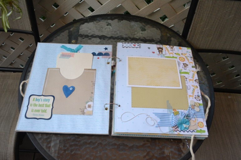 Альбом для мальчика....