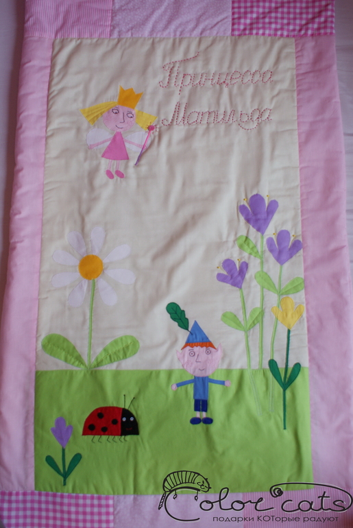 КОМПЛЕКТ В детскую "Маленькое королевство Бена и Холли"