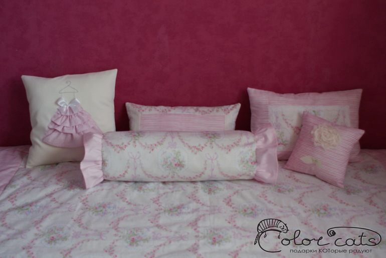 Комплект в детскую в стиле шебби)