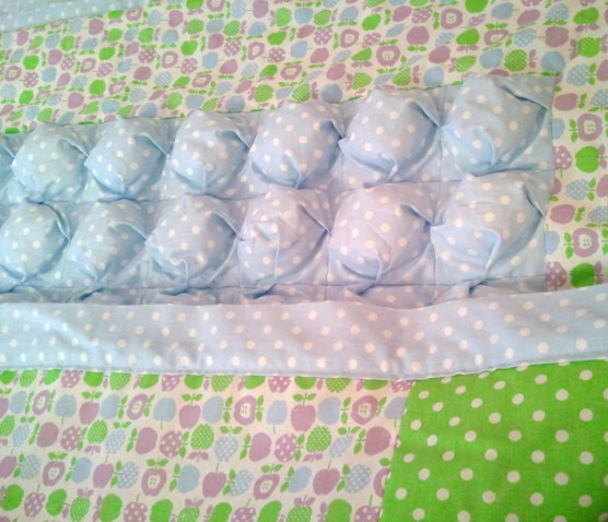 Вот такое получилось воздушное одеяльце!