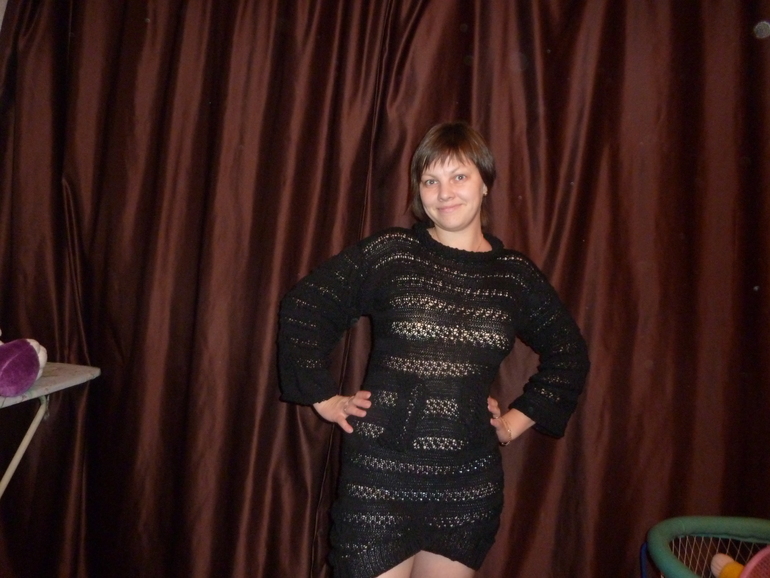 Платье по мотивам Шанель