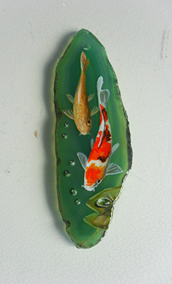 А теперь - рыбки