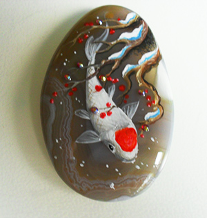 А теперь - рыбки