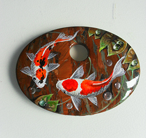 А теперь - рыбки