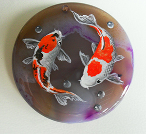 А теперь - рыбки