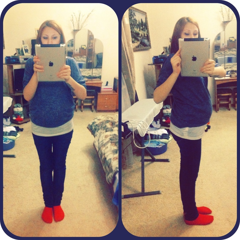 22 недели 4 дня