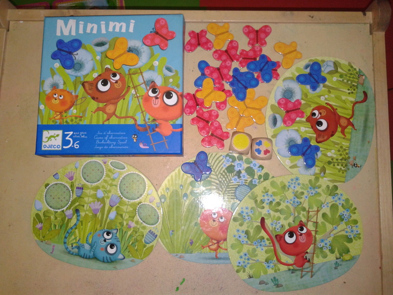 Игра Minimi от Djeco