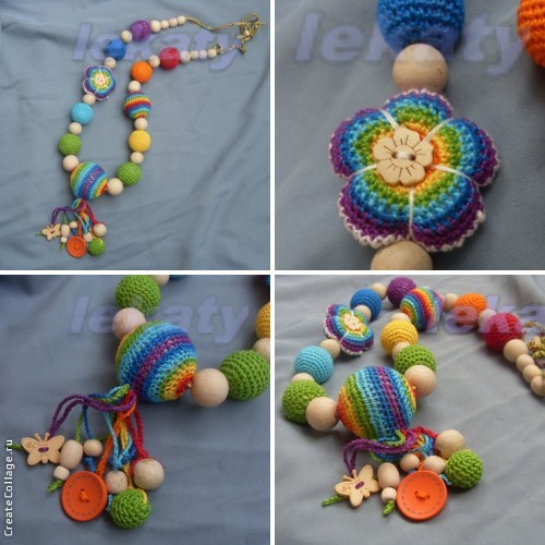 Продолжение радужой коллекции.