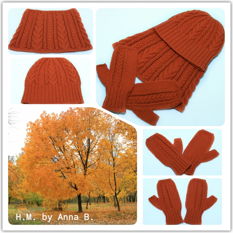 Комплект по мотиву