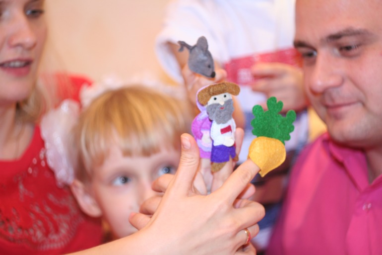 Первый день рождения! (подробные фото подготовки и празднования)