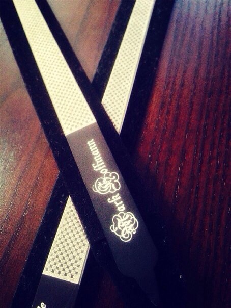 Пилочки для удаления кутикулы MARKKOFFMAN!в наличии 2 пилки!900р!