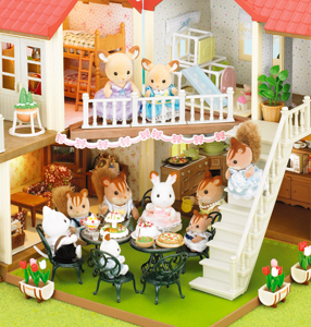 Sylvanian Families в ниличии