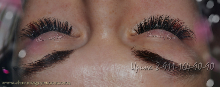 Обожаю эксперименты!!!! ))