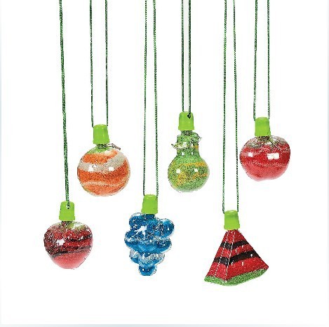 Простые подарки на НГ, сделанные самим ребенком для близких