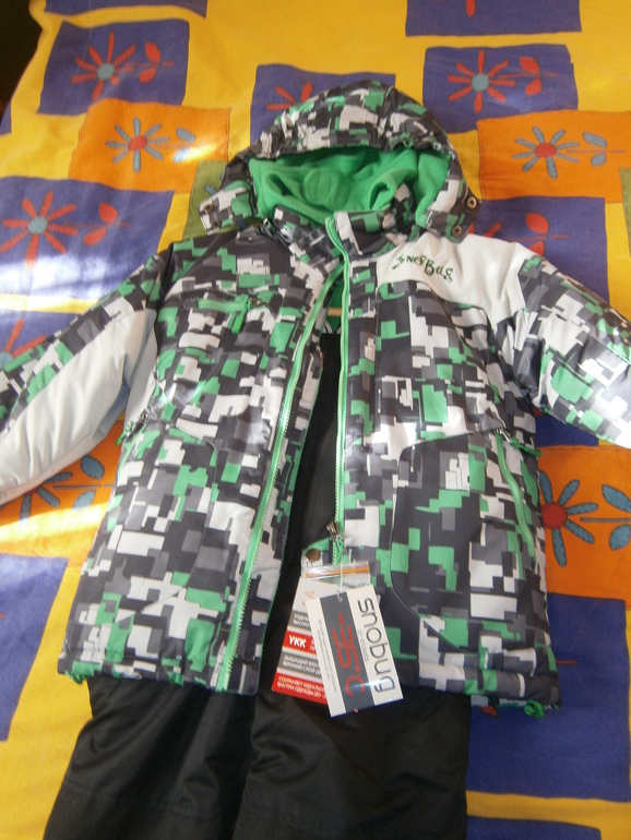 Зимний комплект SnoBug 122 размер