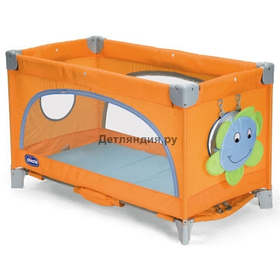 Манеж-кровать Chicco Spring Cot Orange