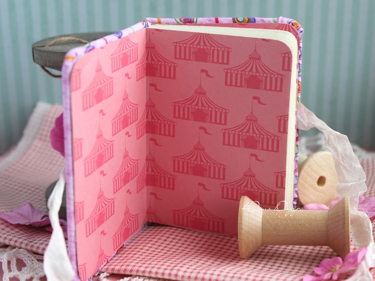 Блокнотик ручной работы для малышки