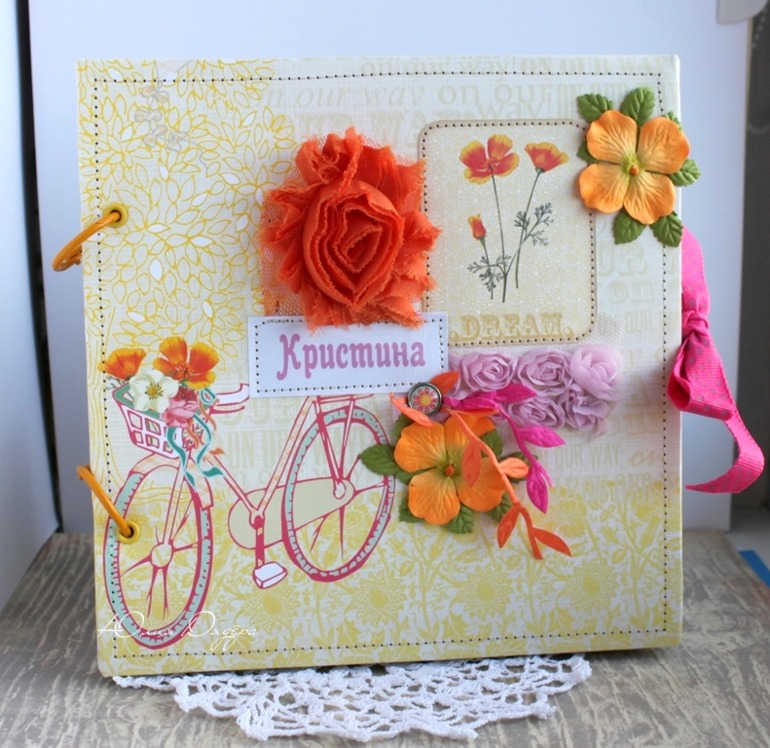 Скрап-альбомчики "Сделай сам"