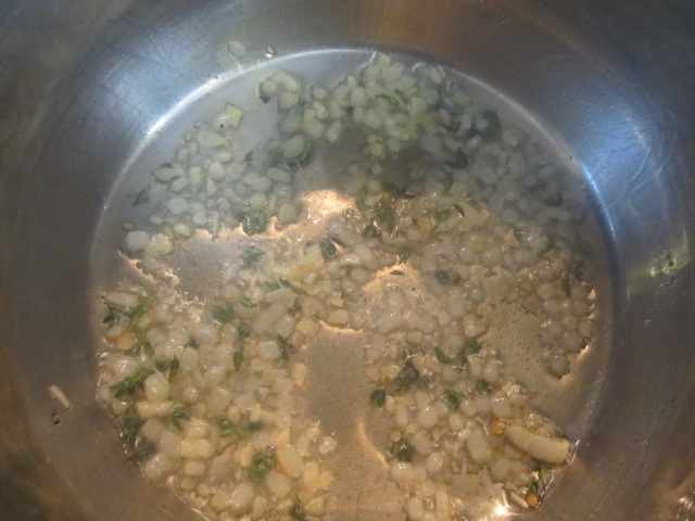 Осенний, ароматный суп с каштанами