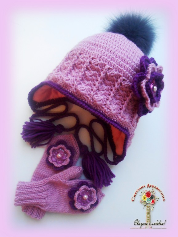 Комплект для девочки-припевочки