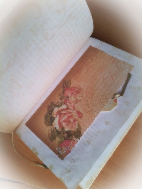 Блокнот When dreams come true ... и открытка